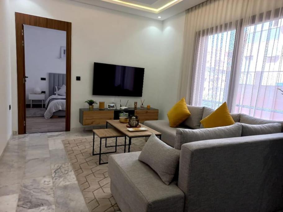 Appartement Cosy Au Coeur De Marrakech Avec Piscine Marrakesh Esterno foto