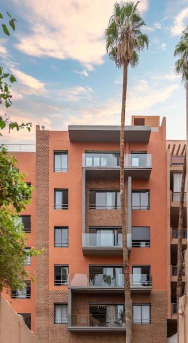 Appartement Cosy Au Coeur De Marrakech Avec Piscine Marrakesh Esterno foto