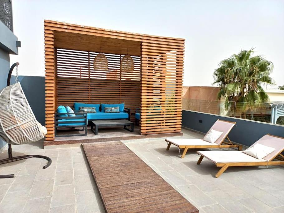 Appartement Cosy Au Coeur De Marrakech Avec Piscine Marrakesh Esterno foto