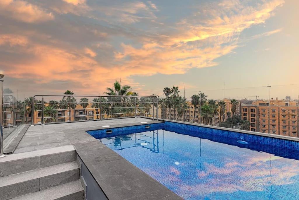 Appartement Cosy Au Coeur De Marrakech Avec Piscine Marrakesh Esterno foto
